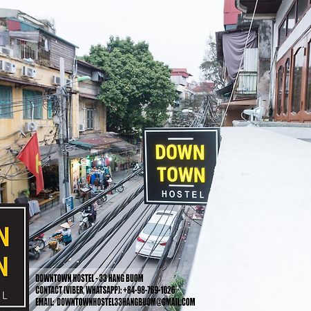 Downtown Hanoi Bagian luar foto