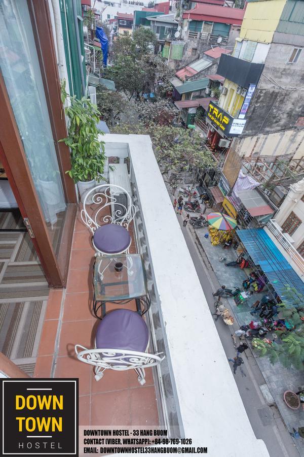 Downtown Hanoi Bagian luar foto