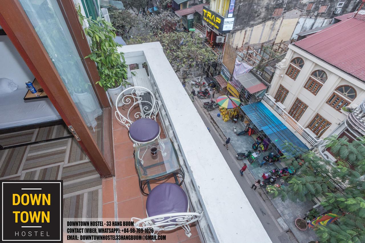 Downtown Hanoi Bagian luar foto