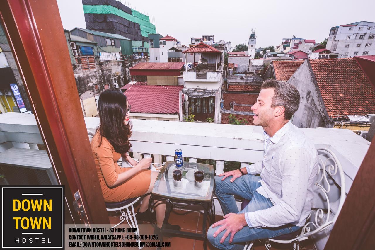 Downtown Hanoi Bagian luar foto