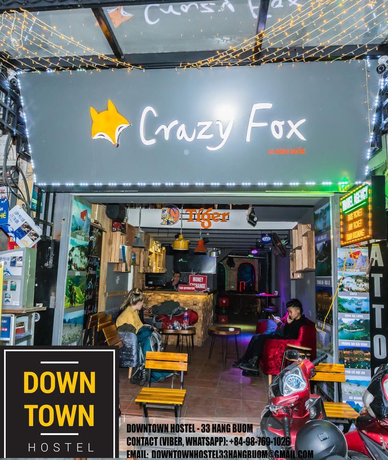 Downtown Hanoi Bagian luar foto