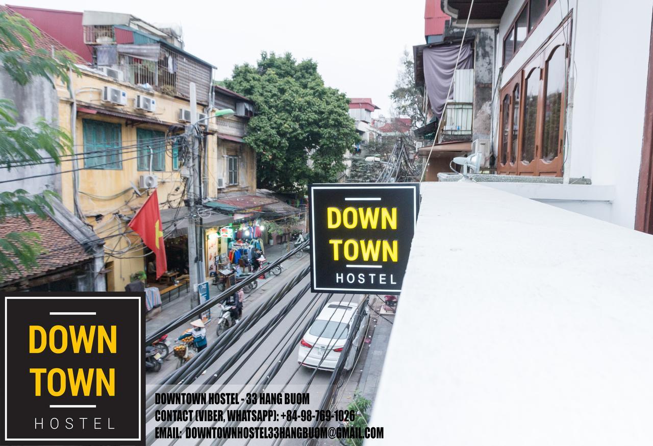 Downtown Hanoi Bagian luar foto