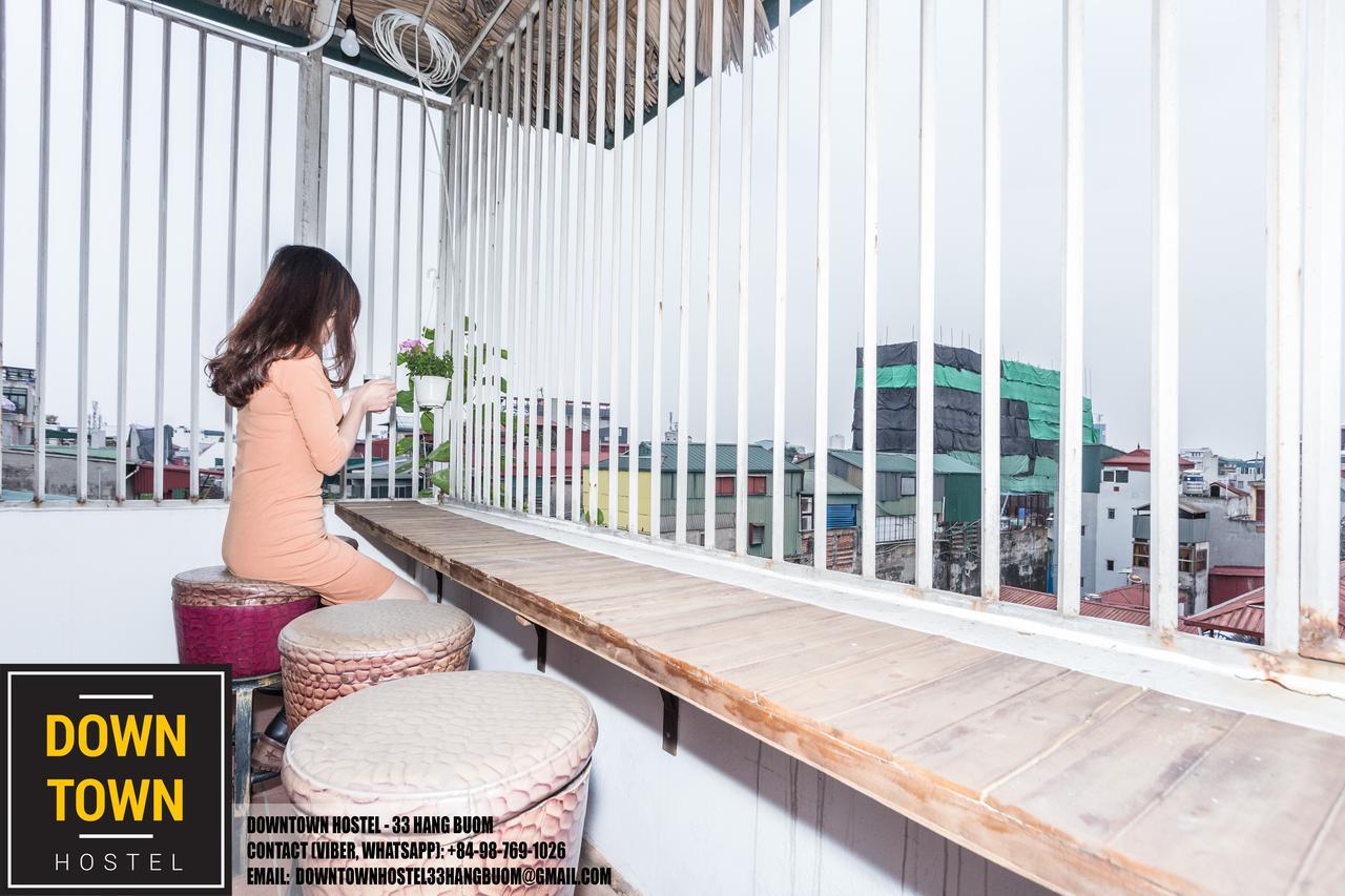 Downtown Hanoi Bagian luar foto