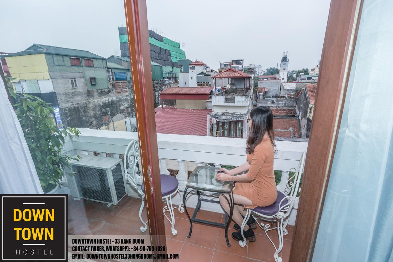 Downtown Hanoi Bagian luar foto