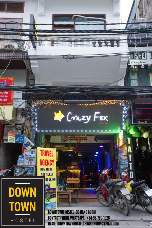 Downtown Hanoi Bagian luar foto